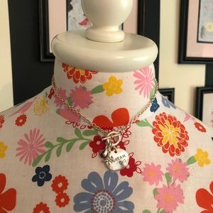 “Dream Big” charm necklace